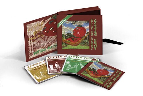 Cover for Little Feat · Waiting for Columbus (Super Deluxe Edition)[8 CD Box] (CD) [Super Deluxe edition] (2022)