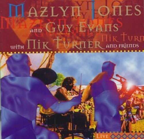 Cover for Mazlyn Jones · Live (CD) (2003)