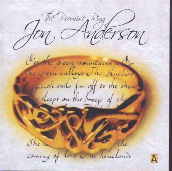 Cover for Jon Anderson · Promise Ring (CD) (2017)