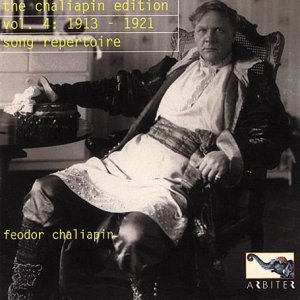 Chaliapin Edition Vol.4 - Feodor Chaliapin - Musik - ARBITER - 0604907013226 - 26. Januar 2010
