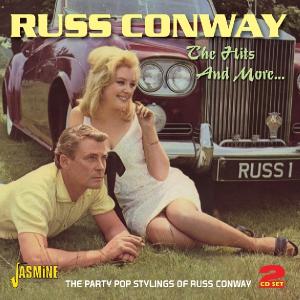 Cover for Russ Conway · Hits And More - The Party Pop Styling Of Russ Conway (CD) (2011)