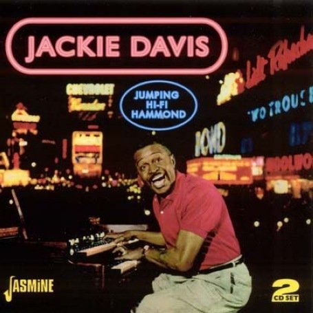 Jumping Hi-Fi Hammond - Jackie Davis - Musikk - JASMINE - 0604988047226 - 17. januar 2008