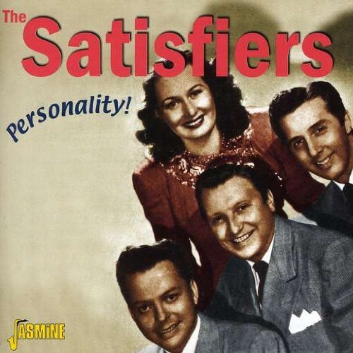 Cover for Satisfiers · Personality (CD) (2009)
