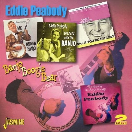 Banjo Boogie Beat - Eddie Peabody - Musik - JASMINE - 0604988076226 - 29 oktober 2013