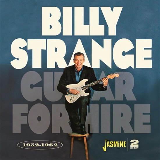 Cover for Billy Strange · Guitar For Hire 1952-1962 (CD) (2023)