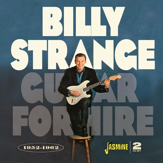 Cover for Billy Strange · Guitar For Hire 1952-1962 (CD) (2023)