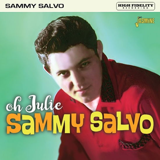 Sammy Salvo · Oh Julie (CD) (2022)