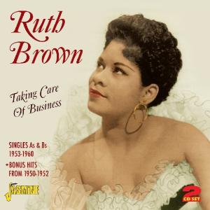 Cover for Ruth Brown · Taking Care Of Business (CD) (2011)