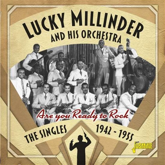 Cover for Lucky Millinder And His Orchestra · Are You Ready To Rock (CD) (2020)