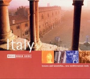 Italy Tenores-Tarantellas - The Rough Guide - Musiikki - World Network - 0605633104226 - sunnuntai 1. kesäkuuta 2008