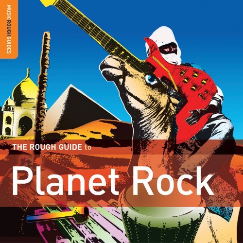 Cover for Aa.vv. · The Rough Guide to Planet Rock (CD) (2006)