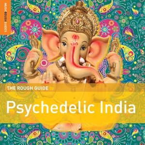 Cover for Various Artists · Rough Guide to Psychedelic India (CD) (2015)