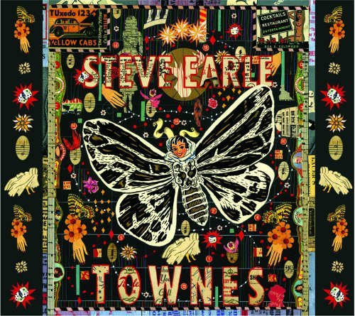 Cover for Steve Earle · Townes (LP) [Limited edition] (2015)