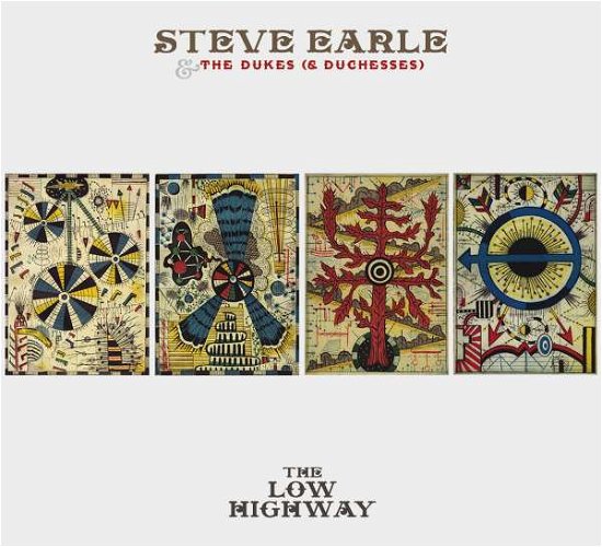 Cover for Steve Earle &amp; The Dukes (&amp; Duchesses) · The Low Highway (CD/DVD) [Deluxe edition] [Digipak] (2013)