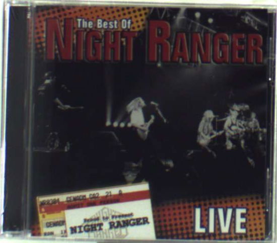 Cover for Night Ranger · Best of -live/14tr- (CD) [Live edition] (2006)