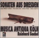 Cover for Reinhard Goebel · Sonaten Aus Dresden (CD) (2001)