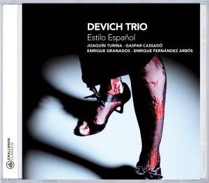 Cover for Devich Trio · Estilo Espagnol (CD) (2010)