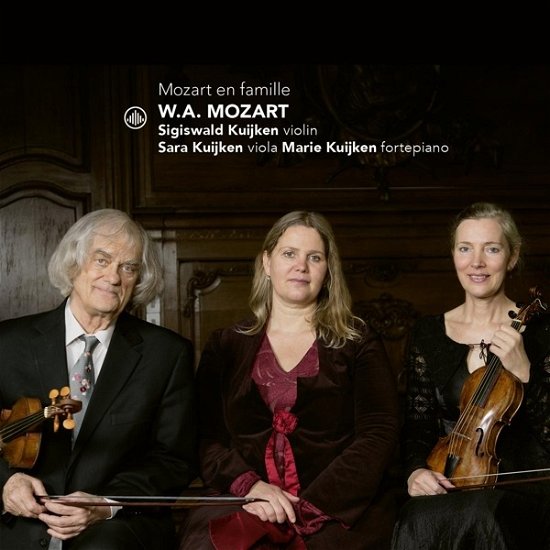 Mozart en Famille - Kuijken Trio - Música - CHALLENGE CLASSICS - 0608917290226 - 3 de junho de 2022