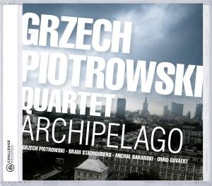 Cover for Grzech -Quartet- Piotrowski · Archipelago (CD) (2011)
