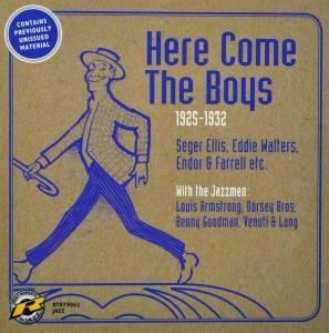 Cover for Here Come The Boys (CD) (2010)