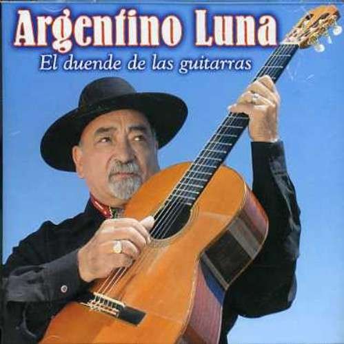 Cover for Luna Argentino · Duende De Las Guitarras (CD) (2009)
