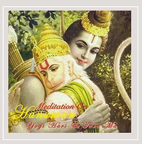 Cover for Yogi Hari · Meditation on Hanuman (CD) (2014)