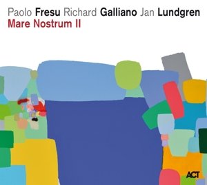 Mare Nostrum Ii - Paolo Fresu - Muziek - ACT - 0614427981226 - 25 februari 2016