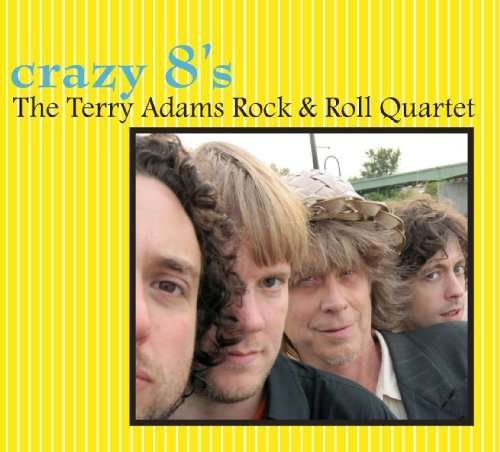 Cover for Adams,terry / Rock &amp; Roll Quartet · Crazy 8s (CD) (2010)
