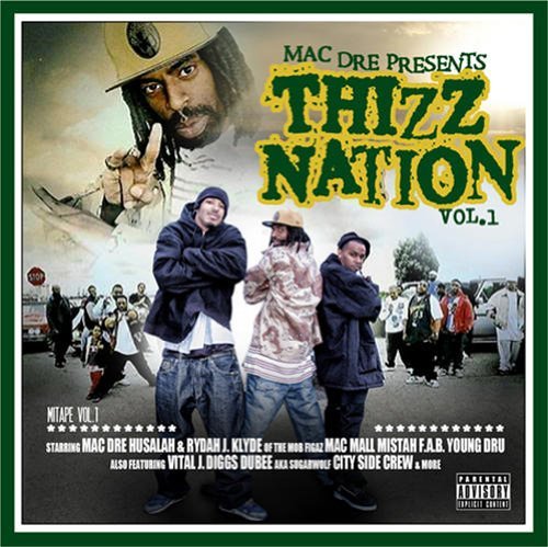 Cover for Mac Dre · Thizz Nation 1 (CD) (2011)