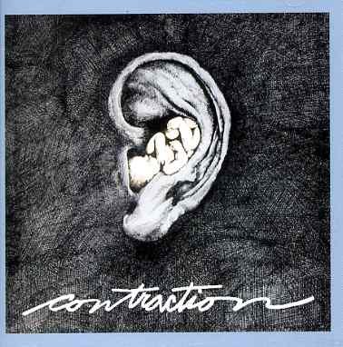 Cover for Contraction (CD) (2021)
