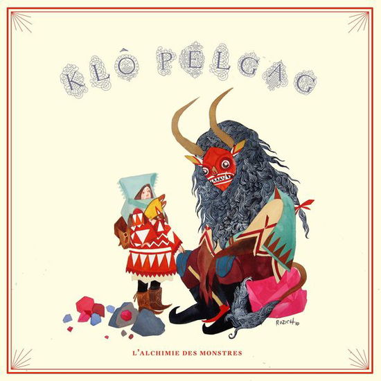 Cover for Klo Pelgag · Alchimie Des Monstres (CD) (2013)