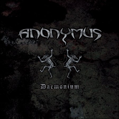 Cover for Anonymus -Canada- · Daemonium (CD) (2020)