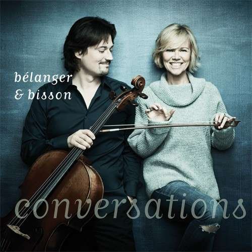 Cover for Anne Bisson · Conversations (CD) (2020)