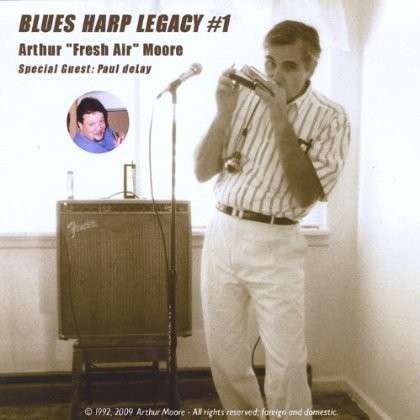 Cover for Arthur Moore · Blues Harp Legacy #1 (CD) (2009)