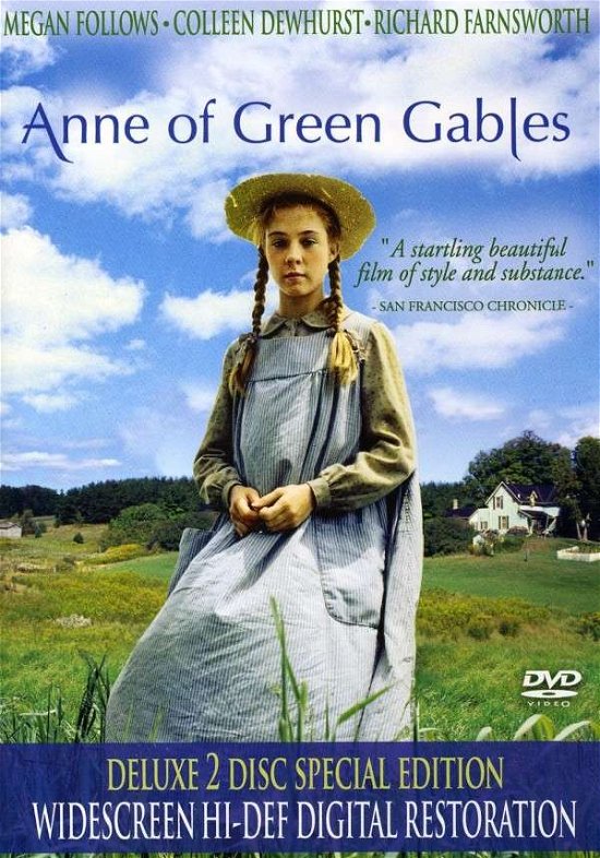 Cover for Anne of Green Gables (DVD) [Widescreen edition] (2011)