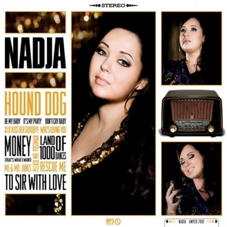 Cover for Nadja (CD) [Digipak] (2009)