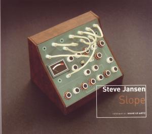 Cover for Steve Jansen · Slope (CD) [Digipak] (2008)