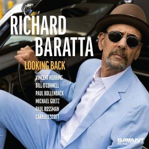 Cover for Richard Barrata · Looking Back (CD) (2025)