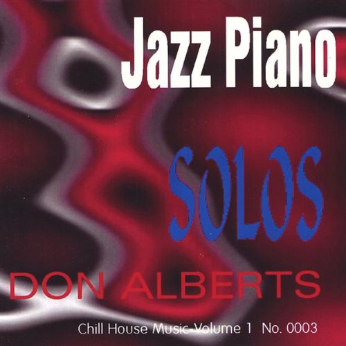 Cover for Don Alberts · Jazz Piano Solos (CD) (2003)