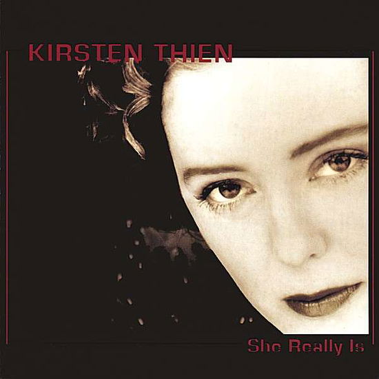 Cover for Kirsten Thien · She Really is (CD) (2021)