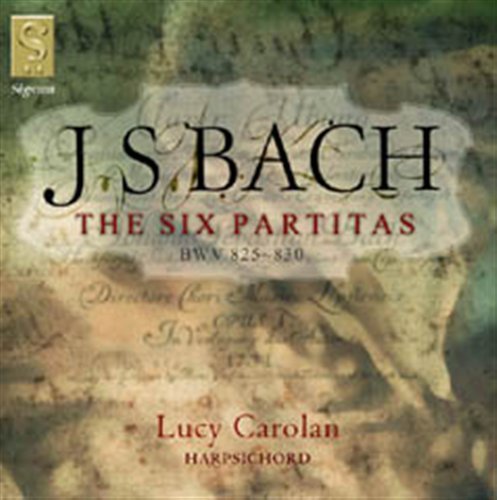 Johann Sebastian Bach · Six Partitas (CD) (2002)