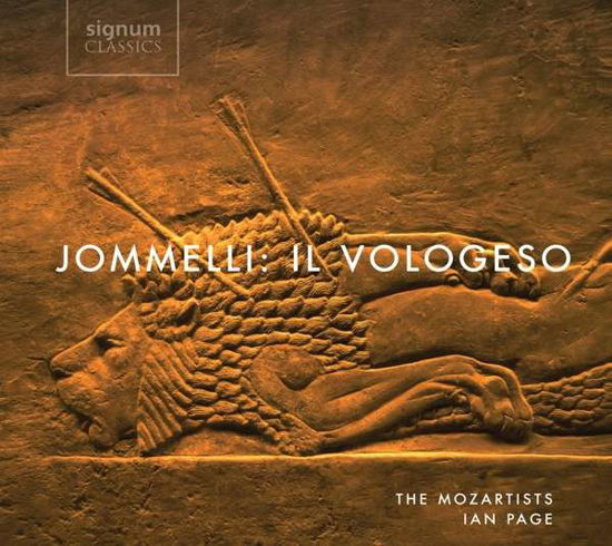 Jommelli: Il Vologeso - Mozartists / Ian Page - Musiikki - SIGNUM RECORDS - 0635212069226 - perjantai 17. syyskuuta 2021