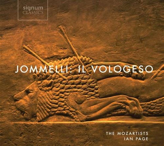 Cover for Mozartists / Ian Page · Jommelli: Il Vologeso (CD) (2021)