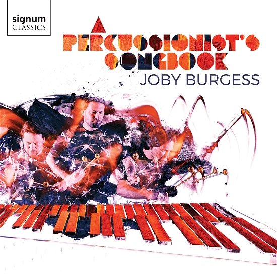 Cover for Joby Burgess · A Percussionists Songbook (CD) (2022)