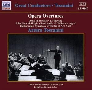 * Opernouvertüren - Toscanini,Arturo / Pso New York - Música - Naxos Historical - 0636943184226 - 5 de novembro de 2001