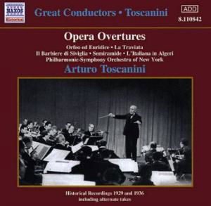 * Opernouvertüren - Toscanini,Arturo / Pso New York - Musik - Naxos Historical - 0636943184226 - 5. november 2001