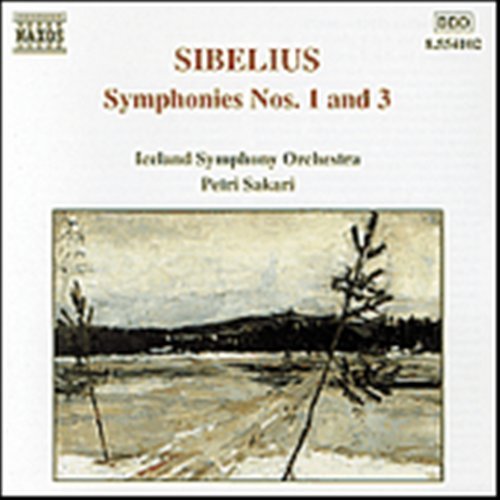 Cover for Sibelius / Iceland Symphony Orchestra · Symphony 1 E Minor Op 39 / Sym 3 C Major Op 52 (CD) (1998)