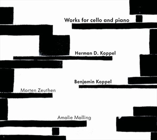 Cover for Koppel,hd / Koppel,b. / Zeuthen / Malling · Works for Cello &amp; Piano (CD) (2011)
