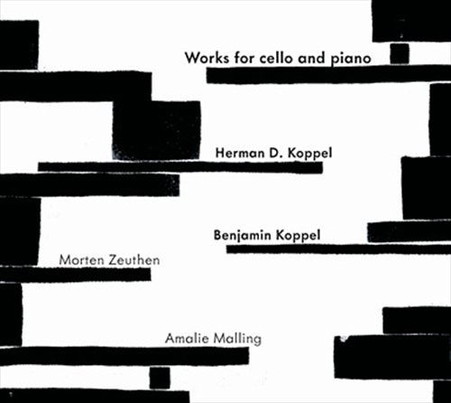 Works for Cello & Piano - Koppel,hd / Koppel,b. / Zeuthen / Malling - Música - DACAPO - 0636943605226 - 26 de julho de 2011