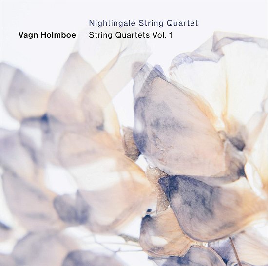 Cover for Nightingale String Quartet · Vagn Holmboe: String Quartets. Vol. 1 (CD) (2021)